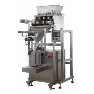 Linear weigher packing machine