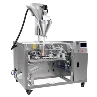 horizontal premade pouch packing machines