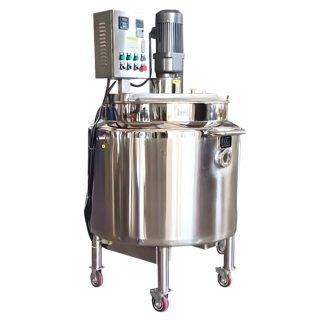 Mixer 6 Mixer stainless steel Mixing tank