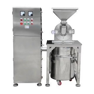 Grinding Machine 3 Grinding Machine pulverizer with dust collector system